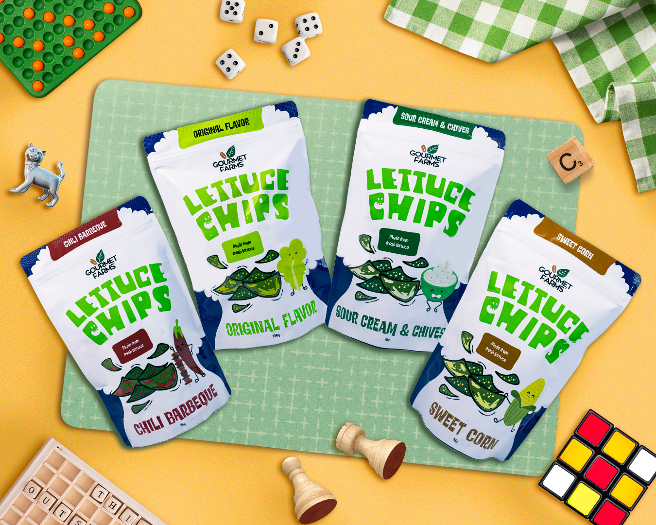 Lettuce Turn Up The Crunch: Here’s The Farm-to-Crunch Snack You Didn’t Know You Needed