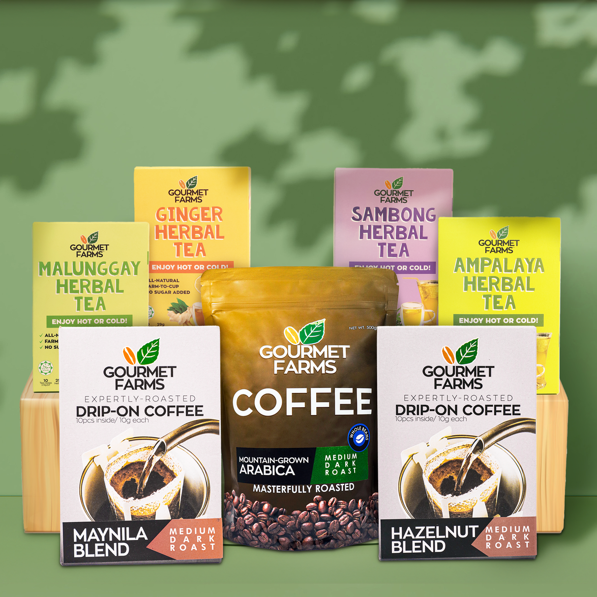 HERBAL TEAS & COFFEE