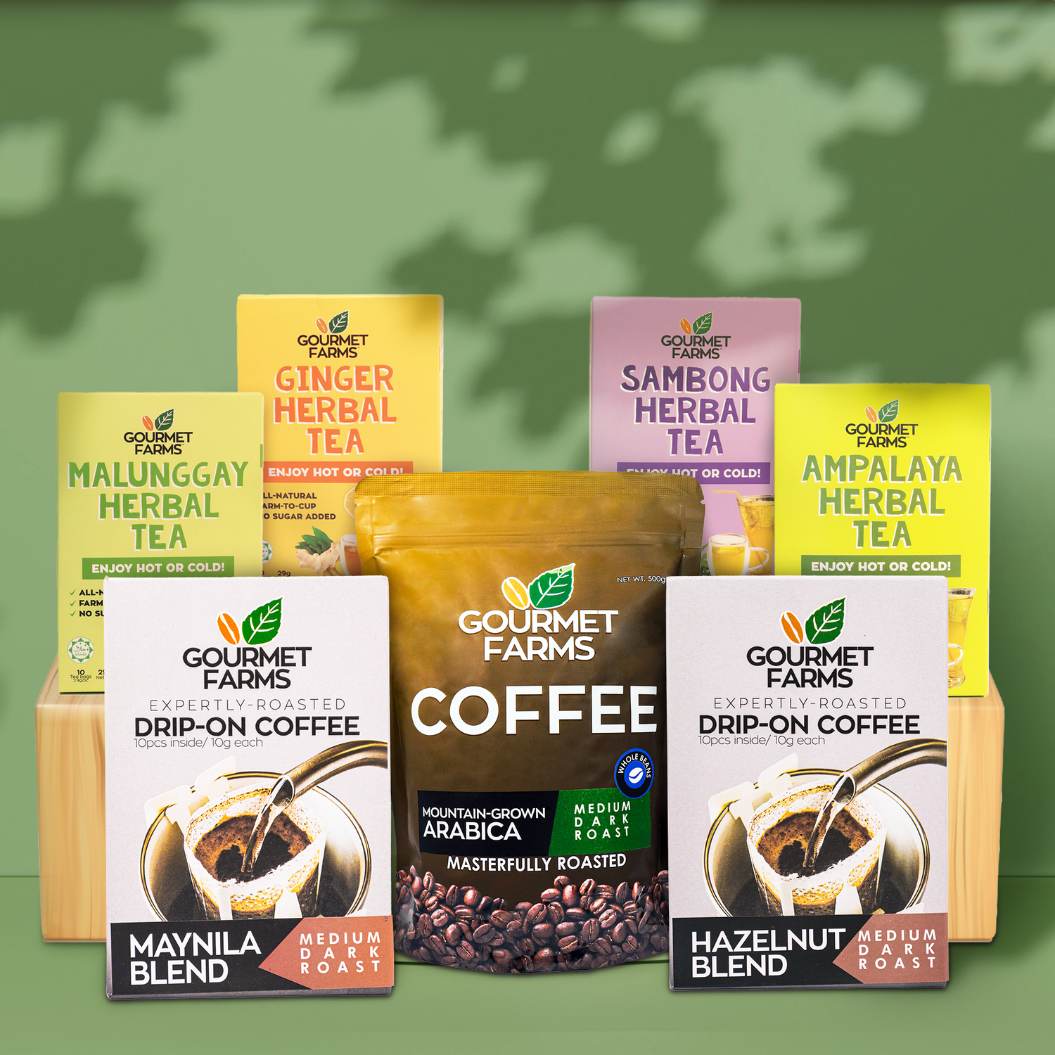 HERBAL TEAS & COFFEE