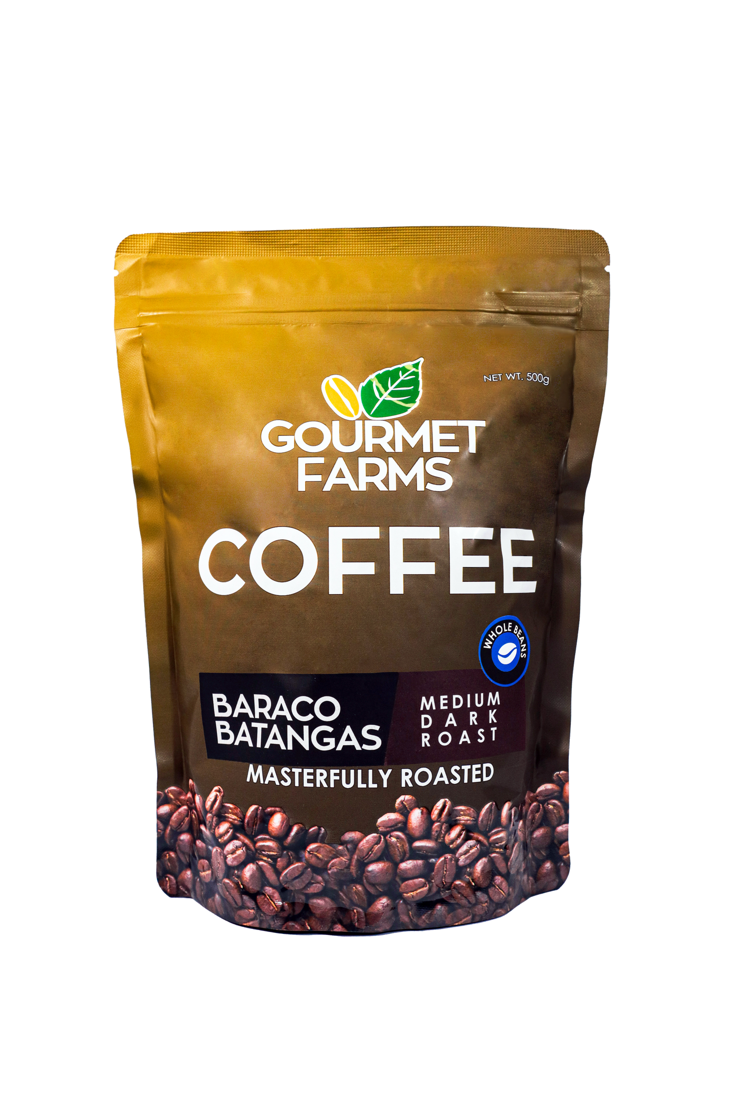 Gourmet Farms Coffee Baraco Batangas (500g)