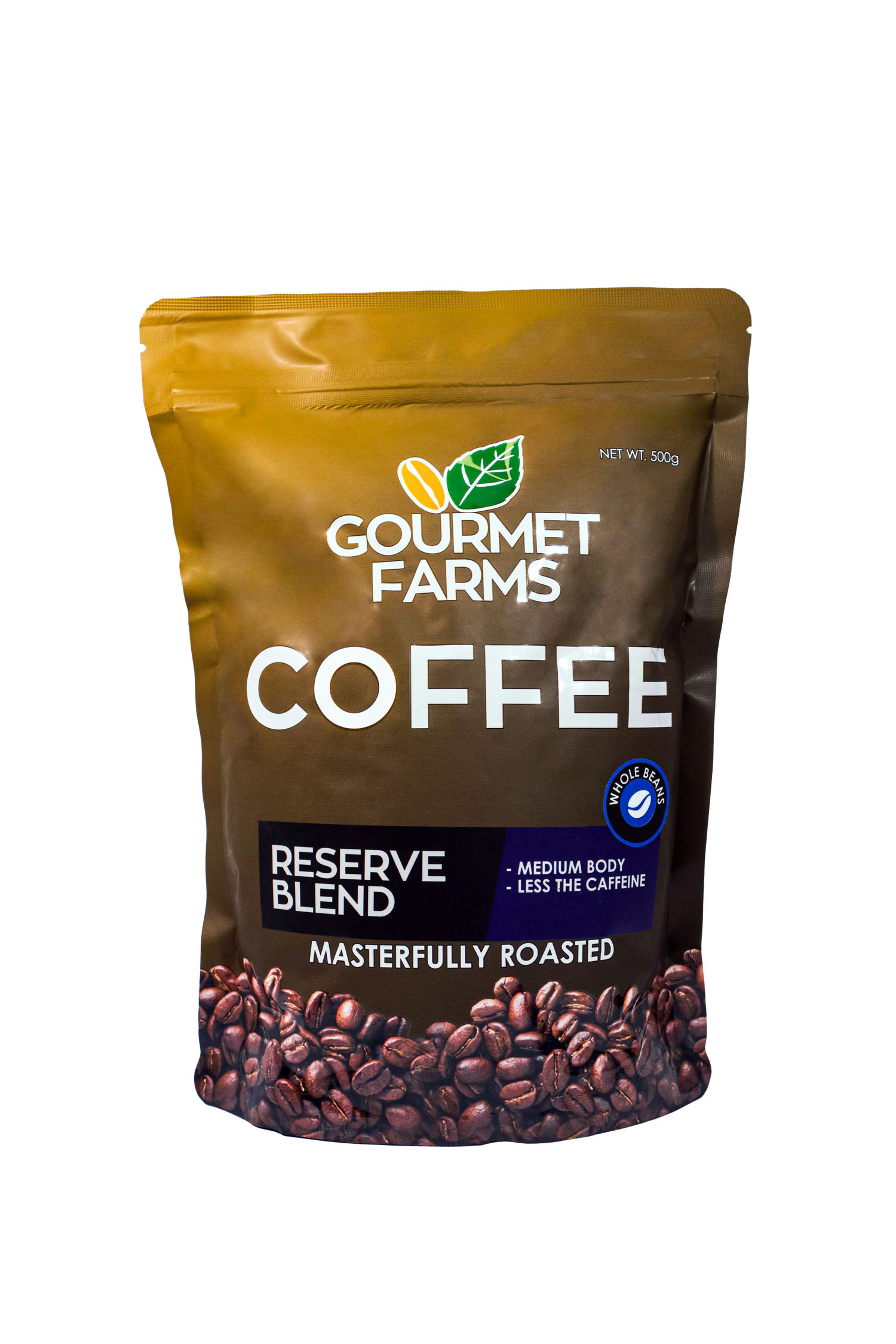 Gourmet Farms Coffee Reserve Blend (500g)