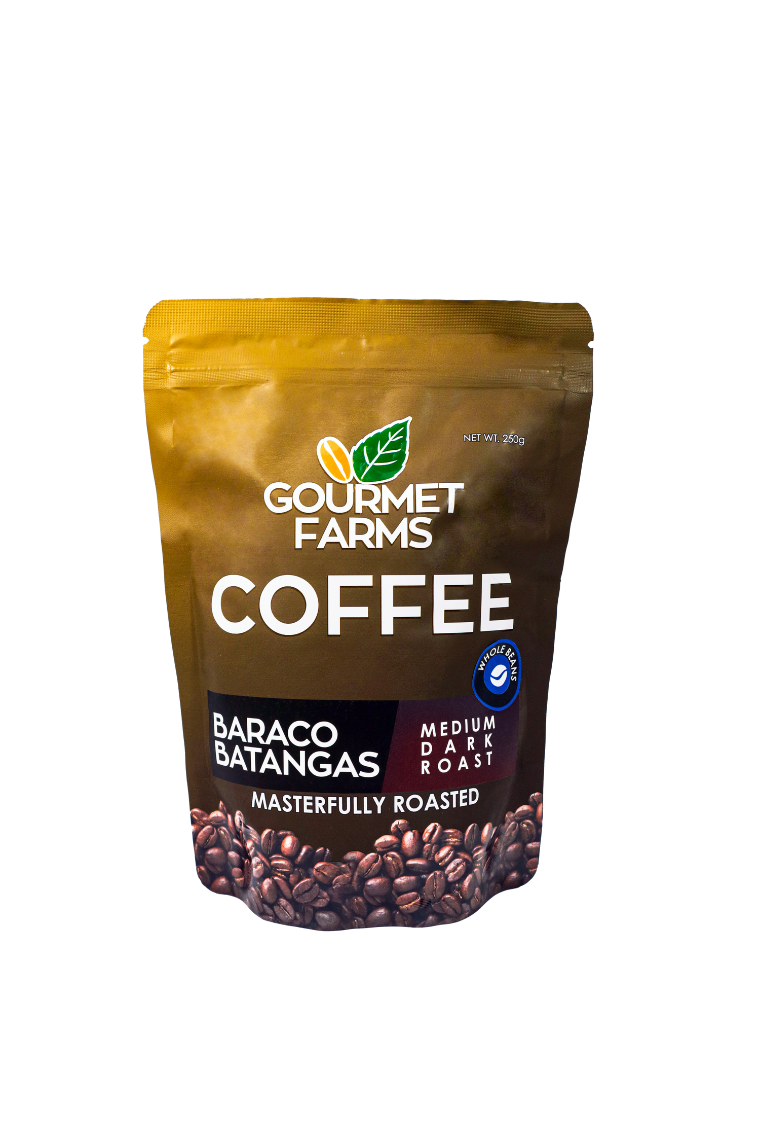Gourmet Farms Coffee Baraco Batangas (250g)