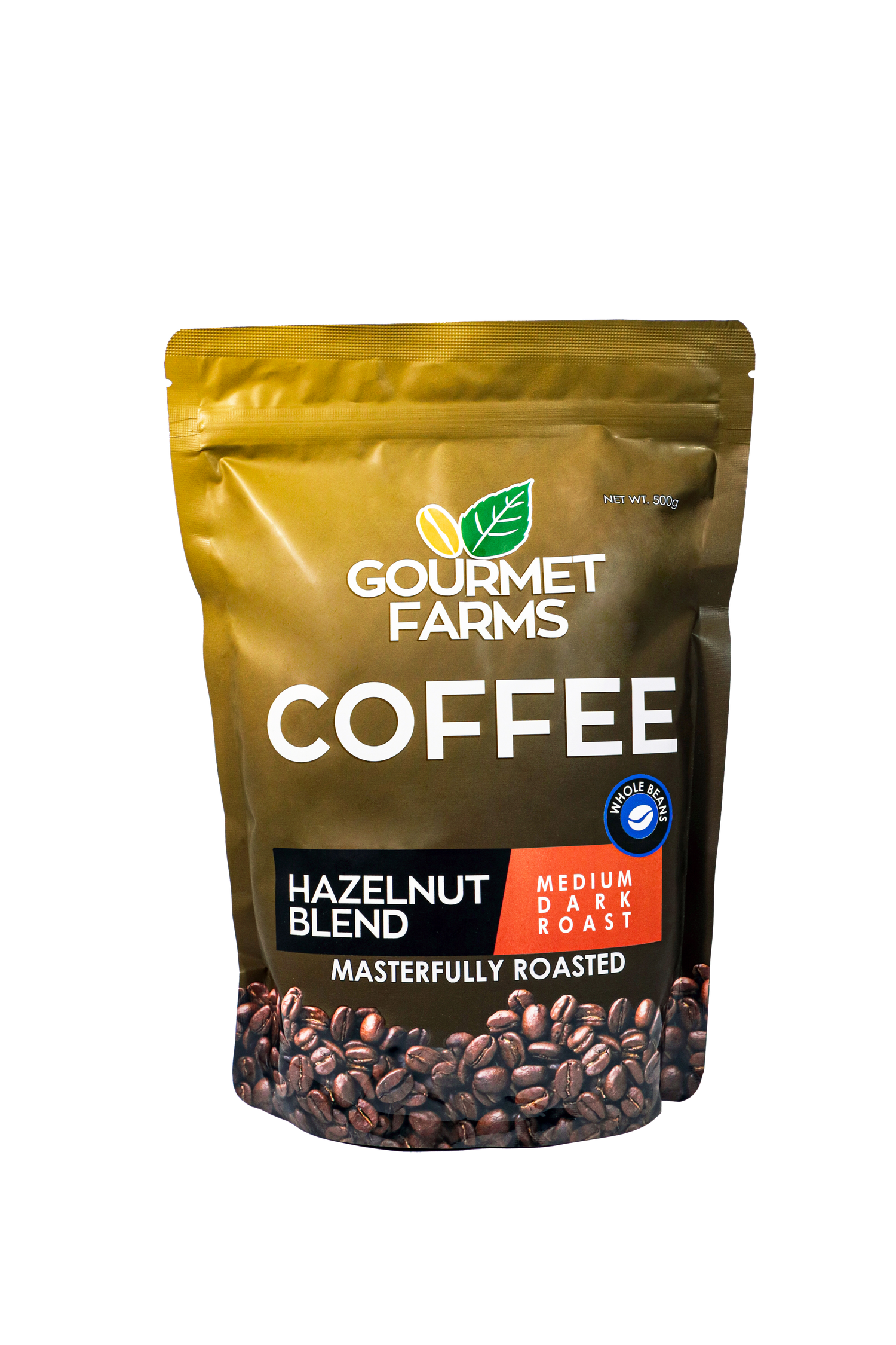 Gourmet Farms Coffee Hazelnut Blend (500g)