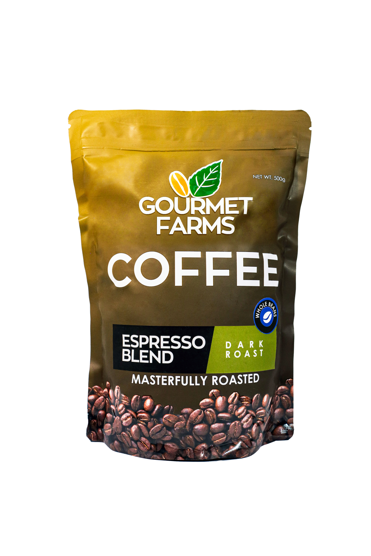 Gourmet Farms Coffee Espresso Blend (500g)