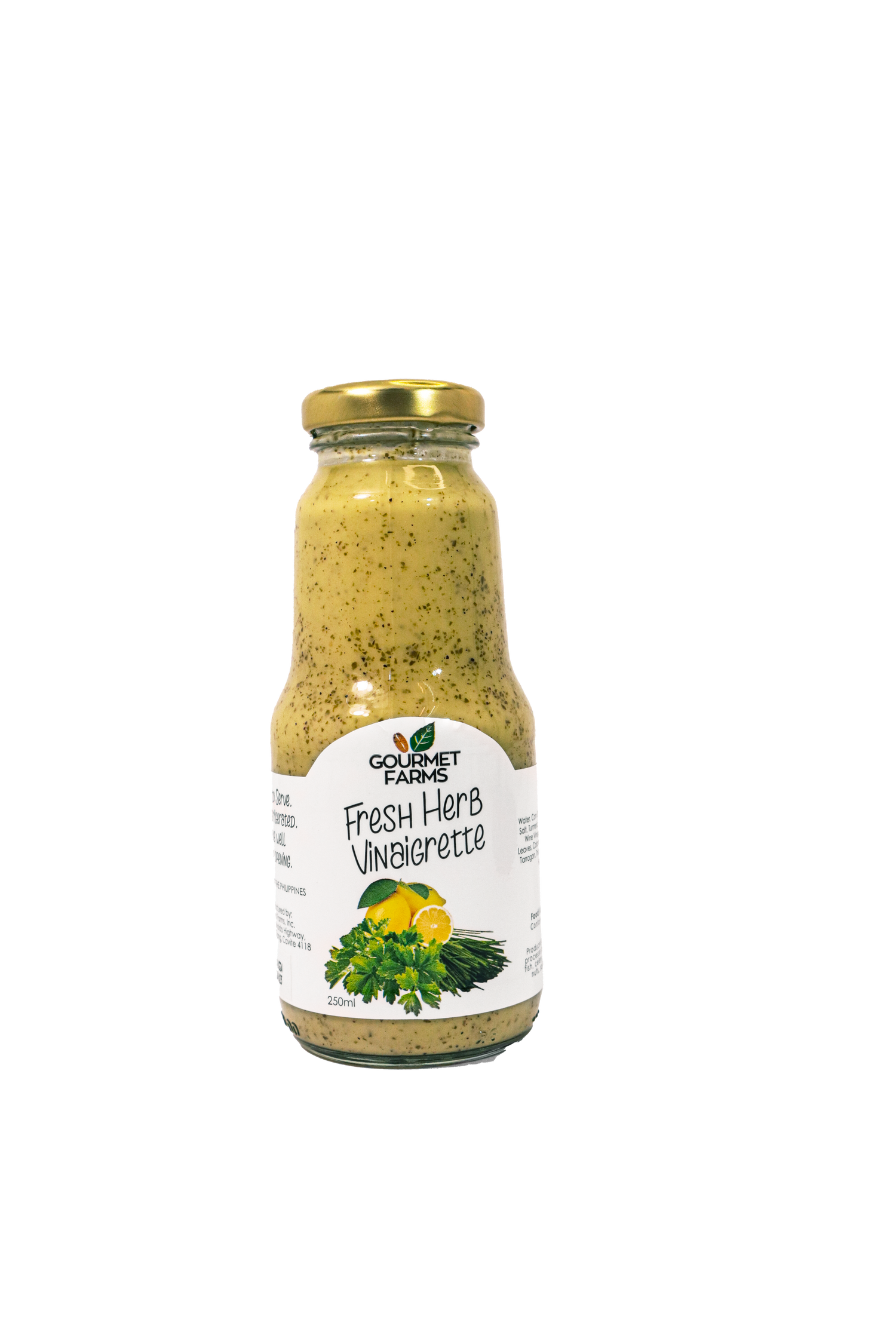 Gourmet Farms Fresh Herb Vinaigrette