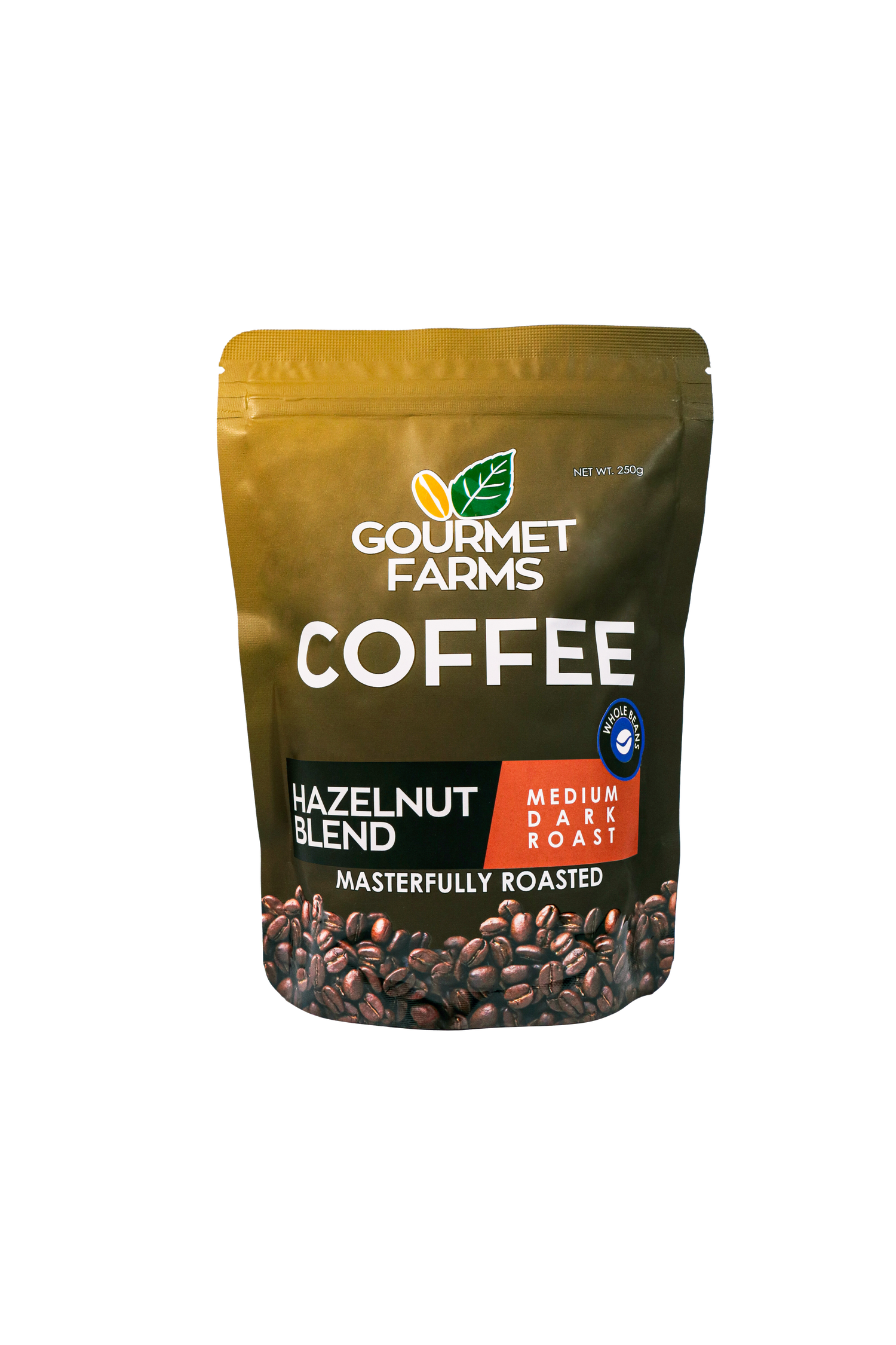 Gourmet Farms Coffee Hazelnut Blend (250)