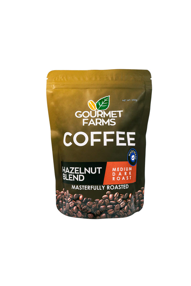 Gourmet Farms Coffee Hazelnut Blend (250)