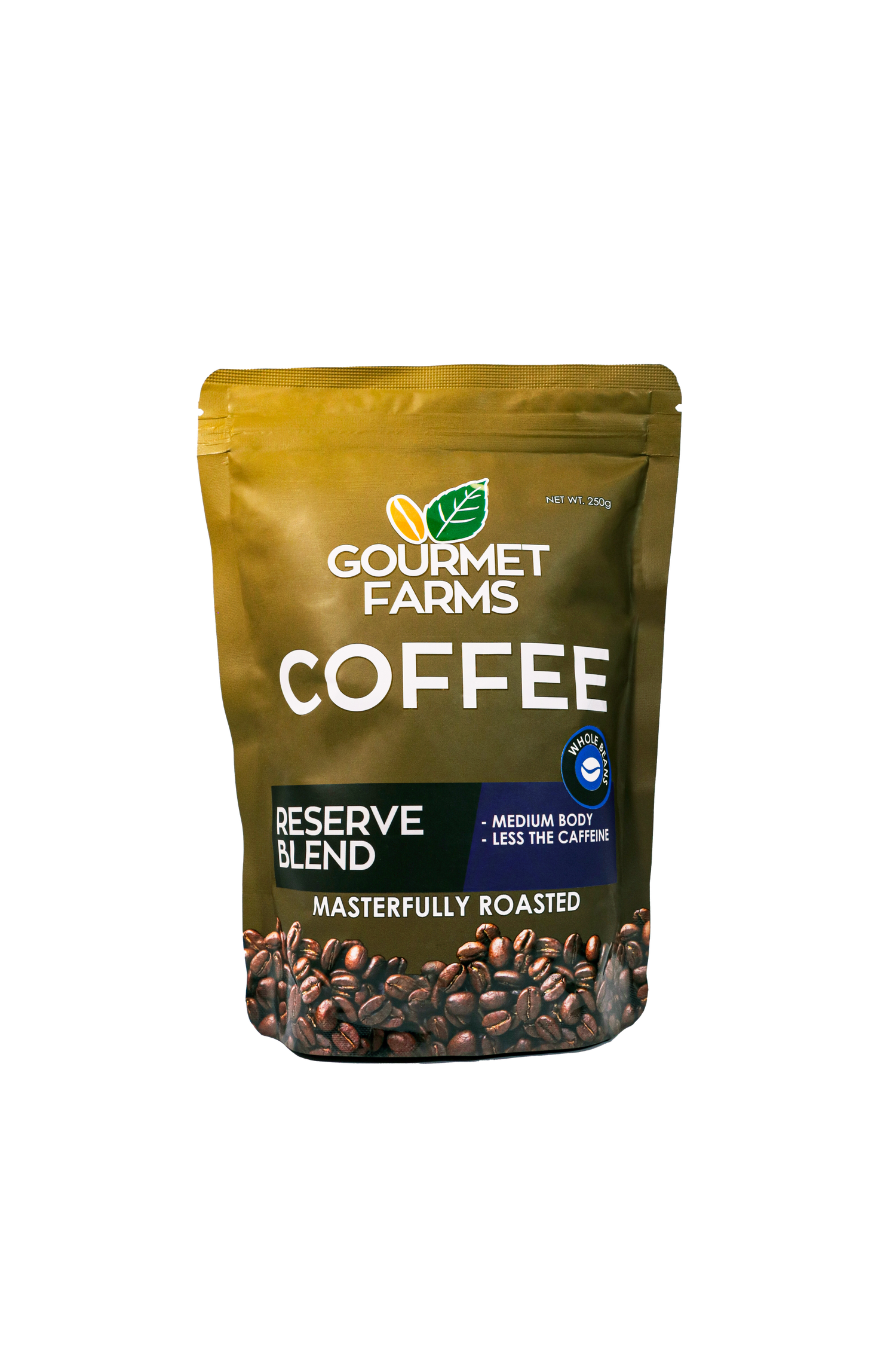 Gourmet Farms Coffee Reserve Blend (250g)