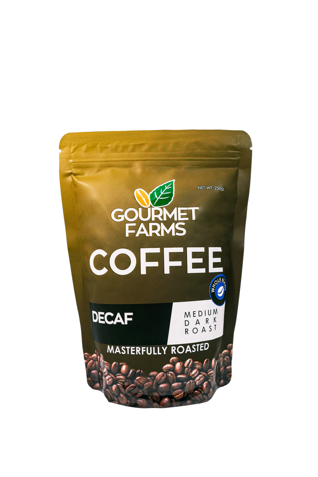 Gourmet Farms Coffee Decaf (500g)