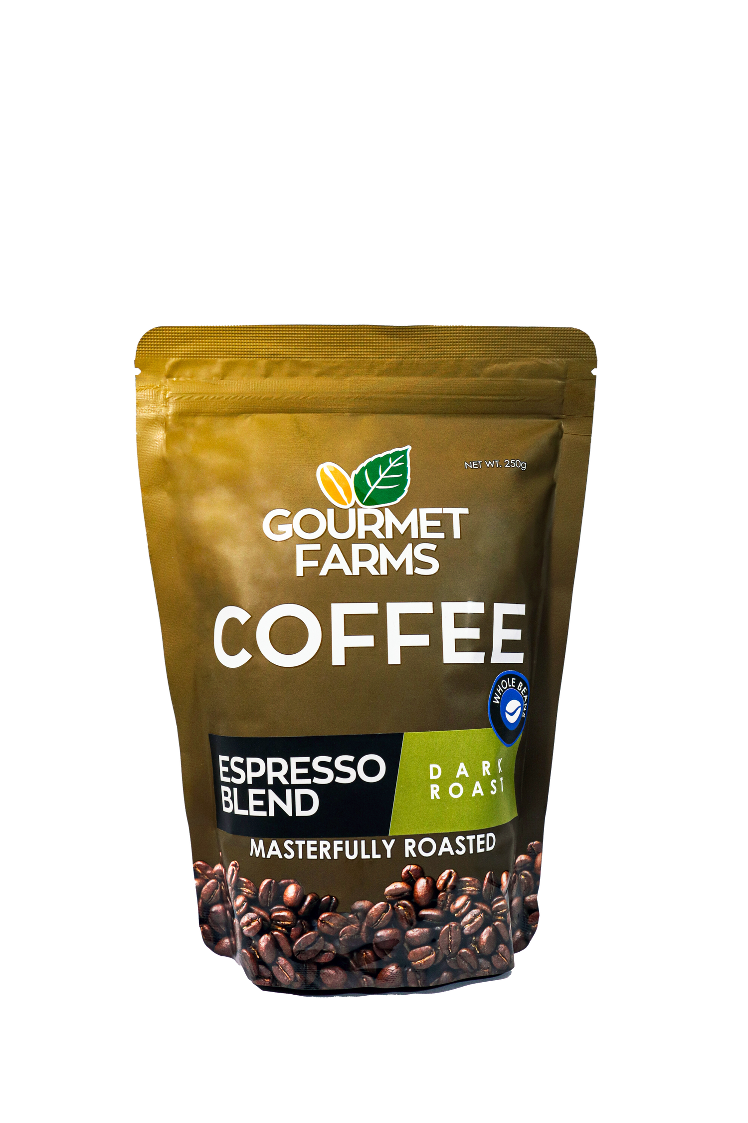Gourmet Farms Coffee Espresso Blend (250)