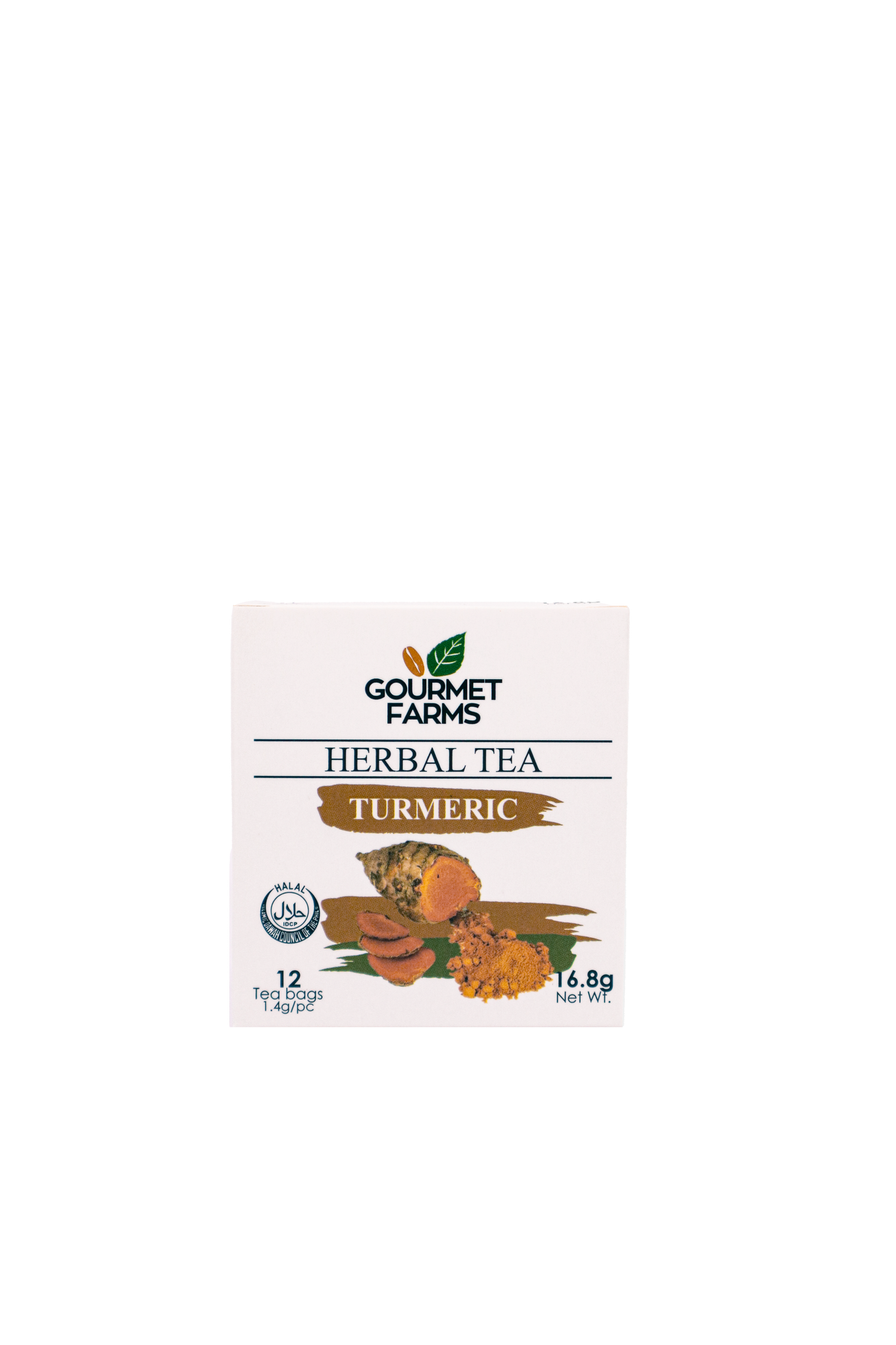 Gourmet Farms Herbal Tea Turmeric