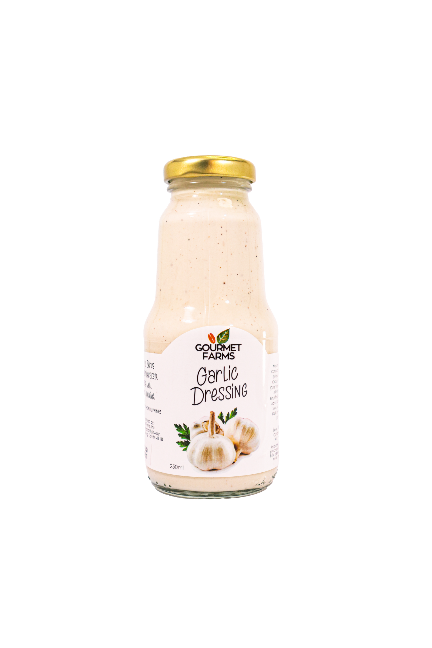 Gourmet Farms Garlic Dressing