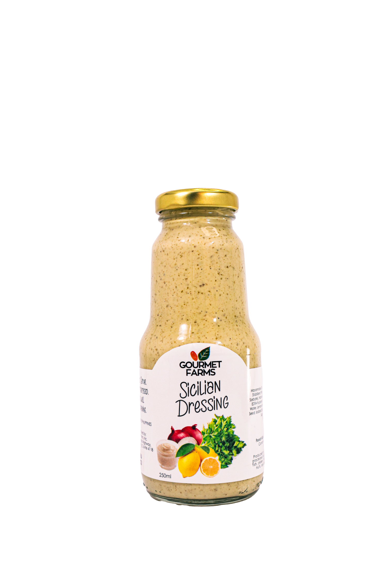 Gourmet Farms Sicilian Dressing
