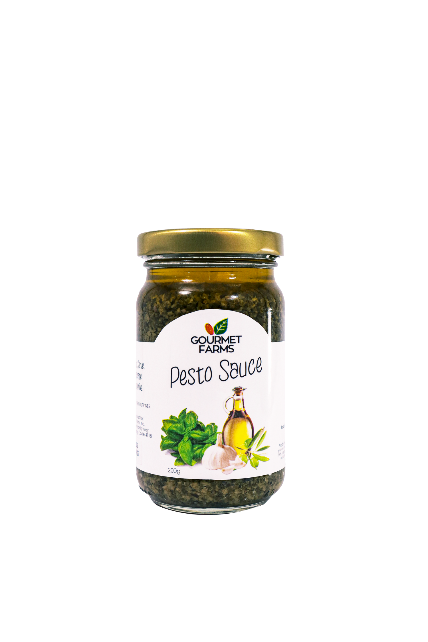 Gourmet Farms Pesto Sauce