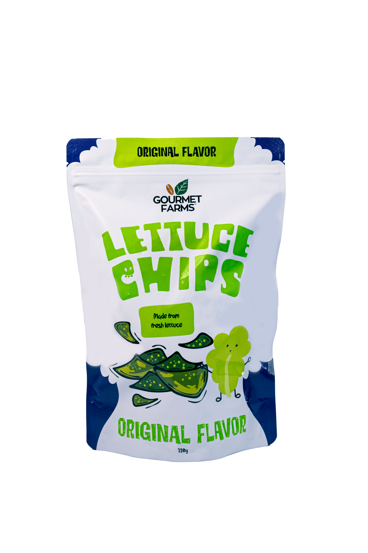 Gourmet Farms Lettuce Chips