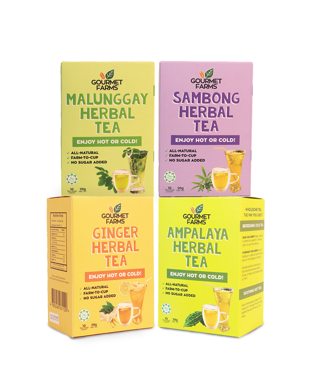 Gourmet Farms Herbal Tea Ampalaya