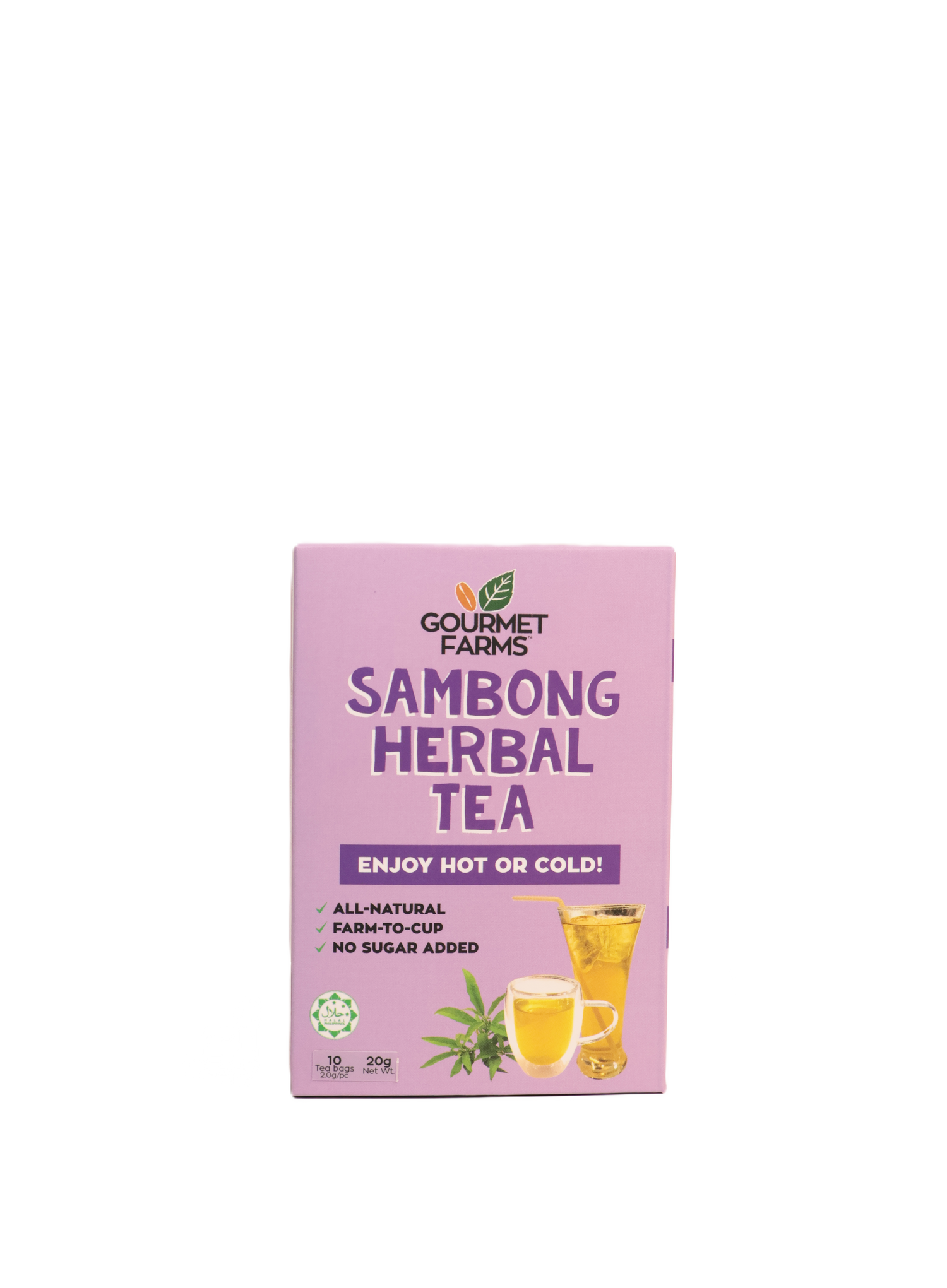 Gourmet Farms Herbal Tea Sambong