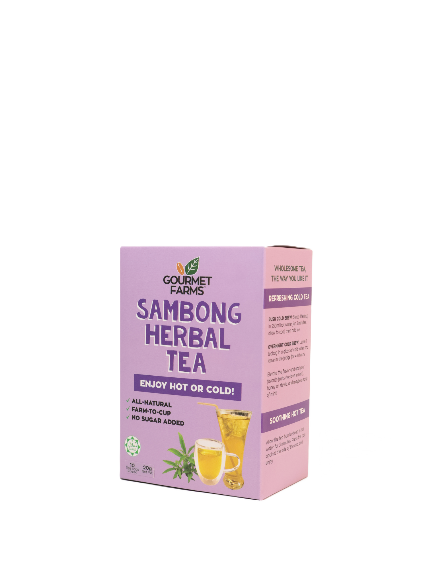 Gourmet Farms Herbal Tea Sambong