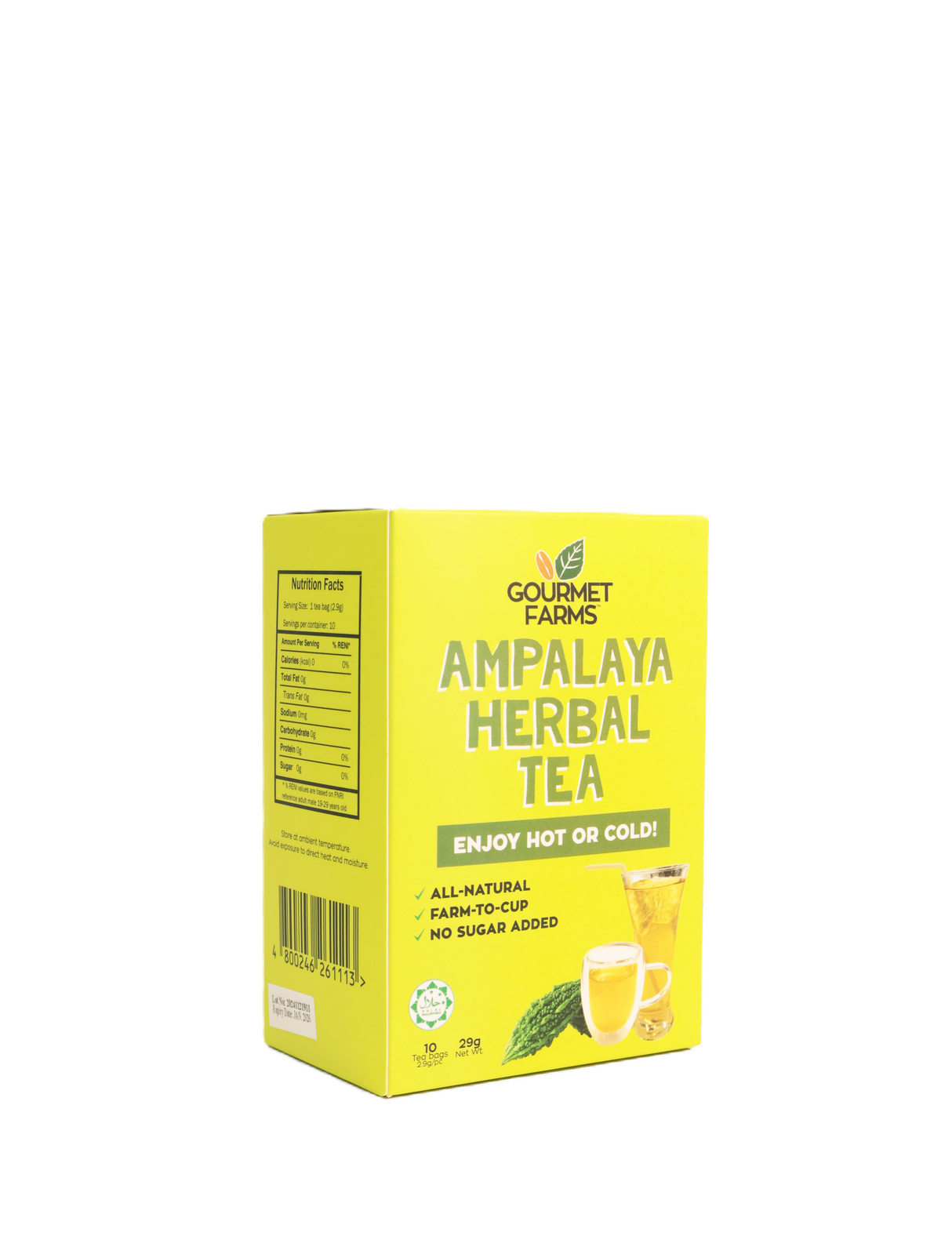 Gourmet Farms Herbal Tea Ampalaya