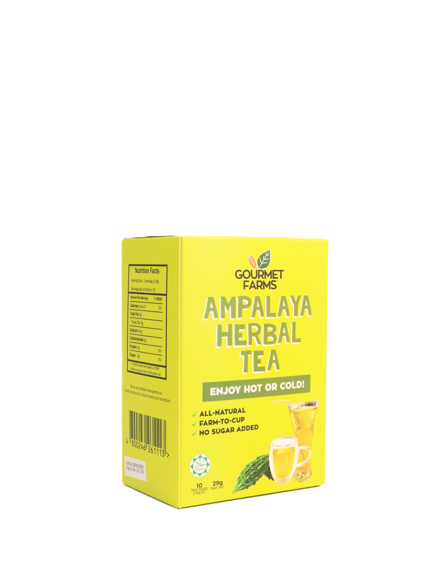 Gourmet Farms Herbal Tea Ampalaya