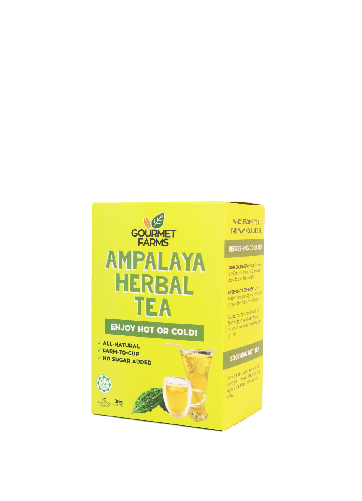 Gourmet Farms Herbal Tea Ampalaya