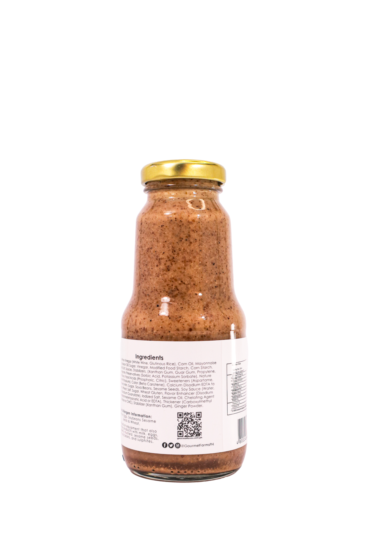 Gourmet Farms Oriental Dressing | Tangy Soy Sauce & Vinegar Dressing