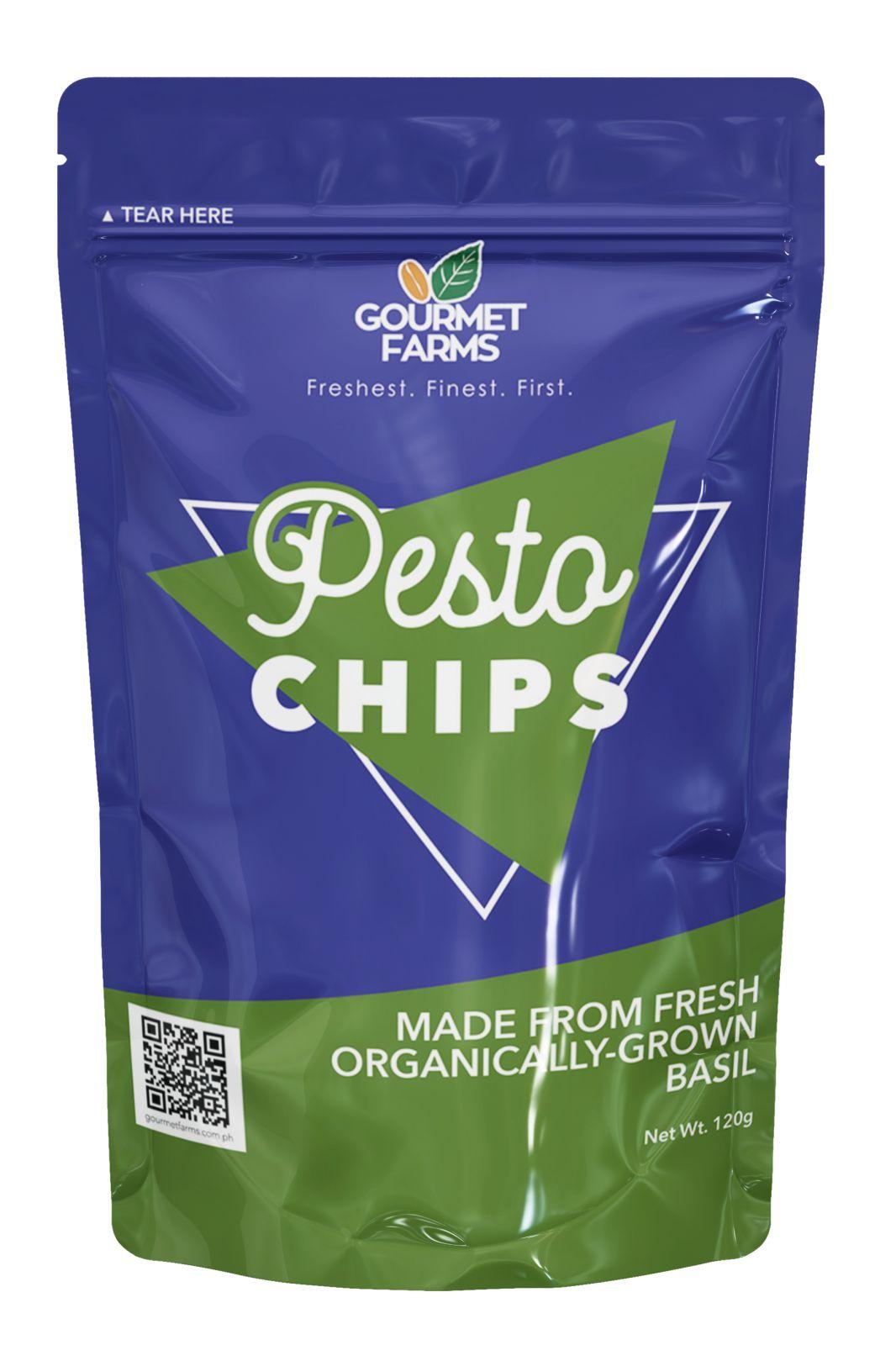 Gourmet Farms Pesto Chips