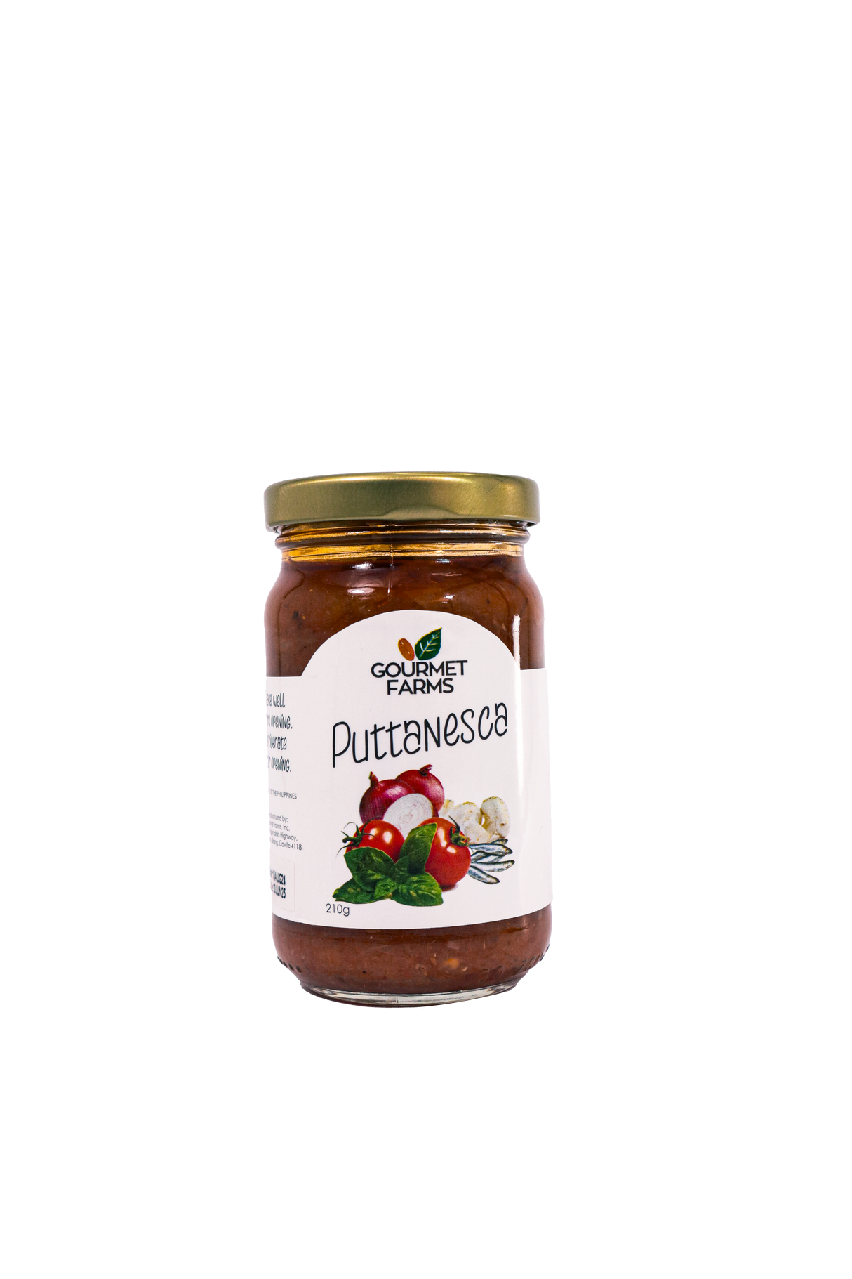 Gourmet Puttanesca Sauce – Bold & Briny