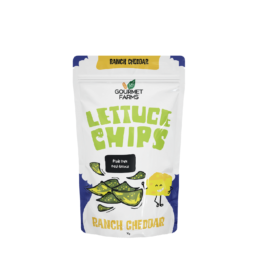 Gourmet Farms Lettuce Chips