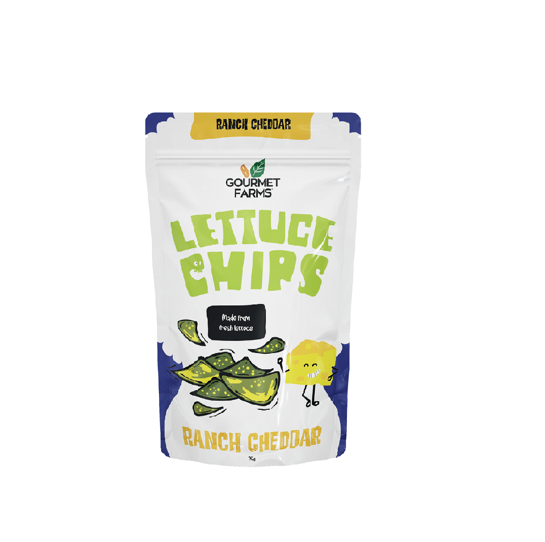 Gourmet Farms Lettuce Chips