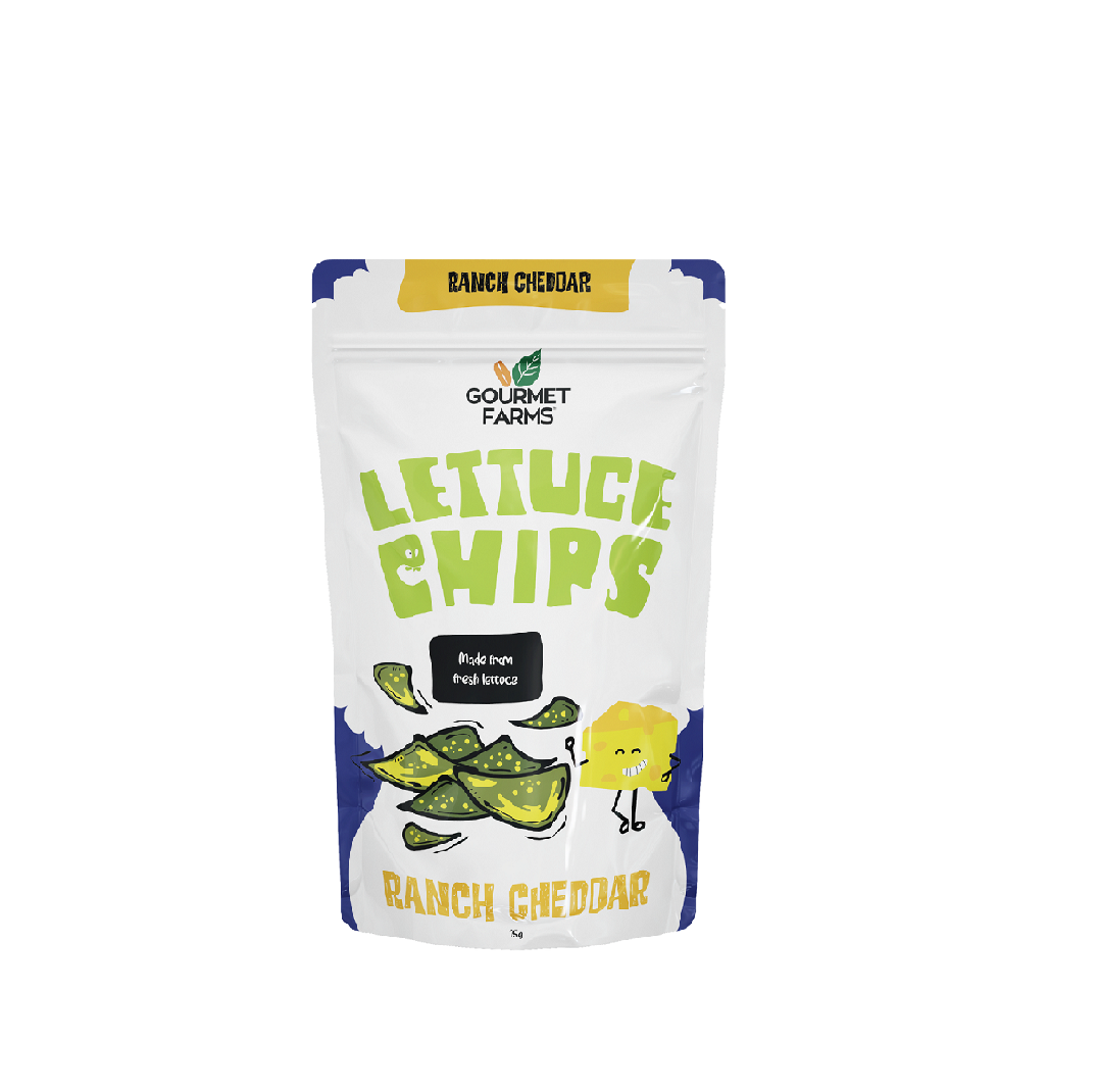 Gourmet Farms Lettuce Chips