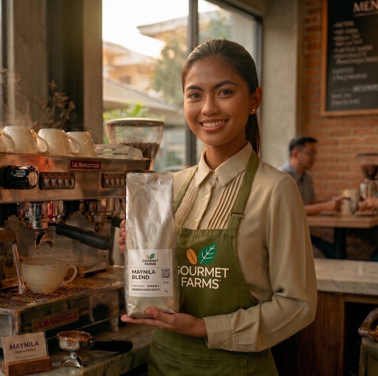 Gourmet Farms Maynila Blend - Coffee Shops starter pack - 5kg/10kg Coffee Beans