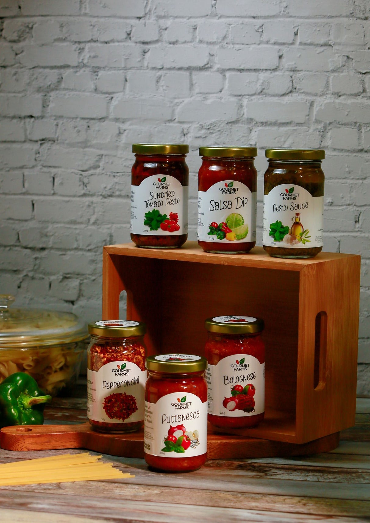 Gourmet Puttanesca Sauce – Bold & Briny