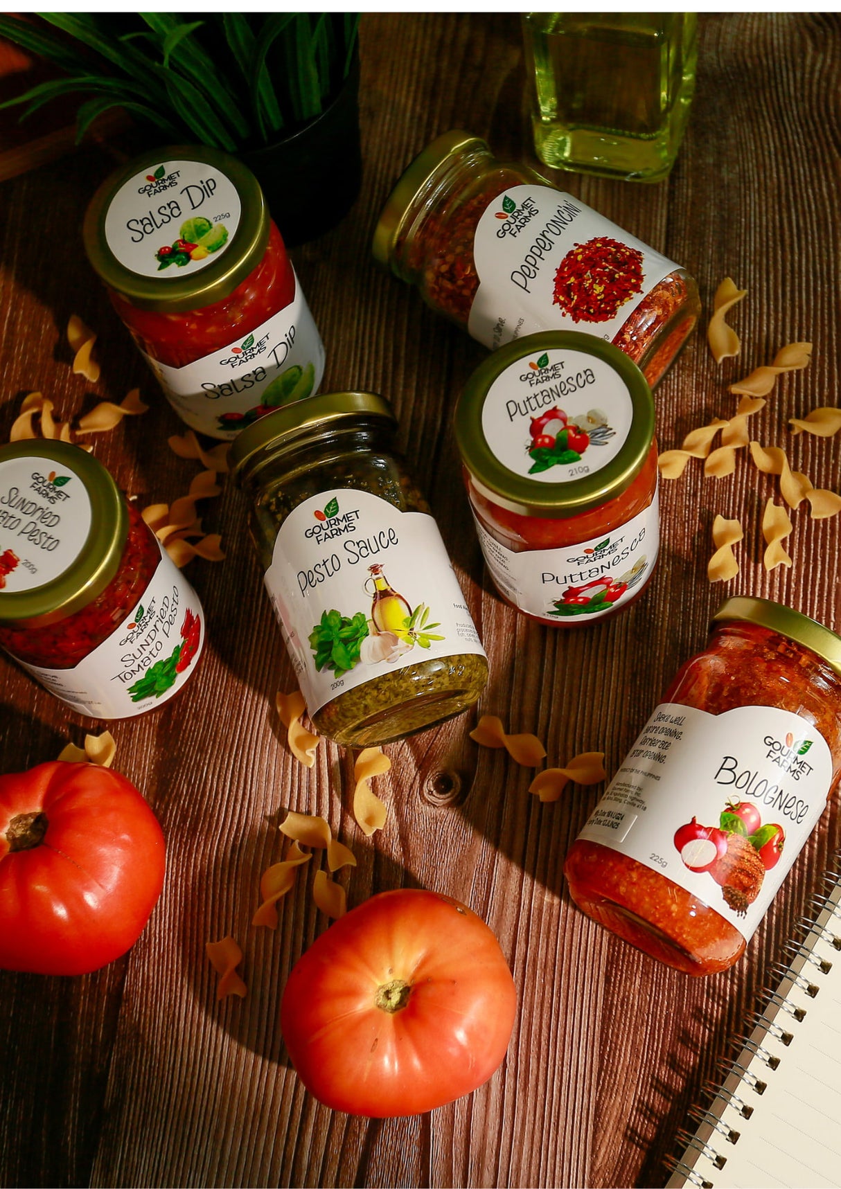 Gourmet Puttanesca Sauce – Bold & Briny