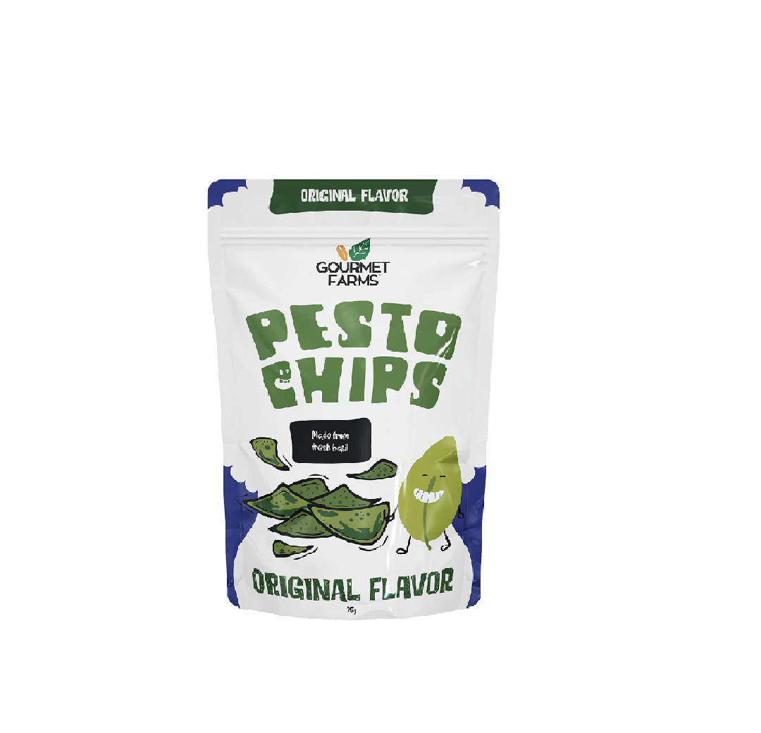 Gourmet Farms Lettuce Chips Sour Cream & Chives