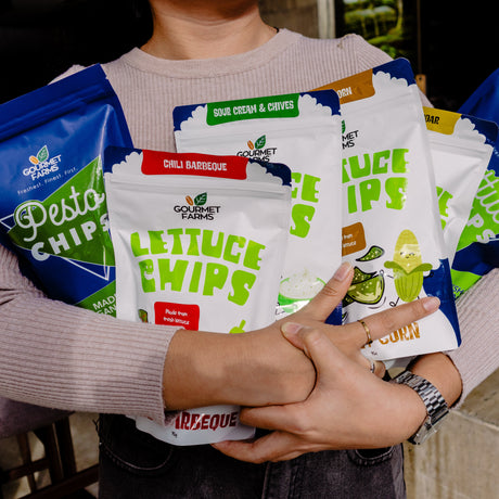 Gourmet Farms Lettuce Chips Collection