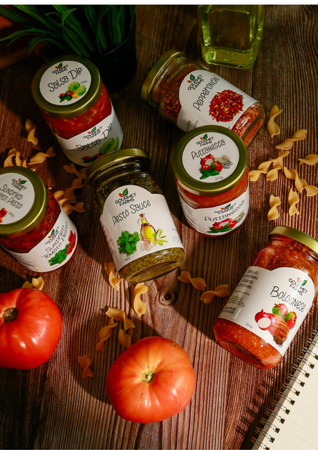 Gourmet Farms Pasta Sauces Collection