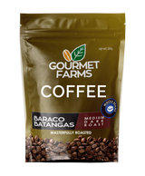 Gourmet Farms Arabica Coffee 500g | Hazelnut, Barako, Premium | Whole Bean, Drip & Coarse  Grind