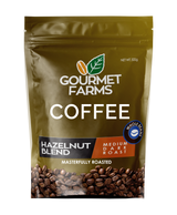 Gourmet Farms Arabica Coffee 500g | Hazelnut, Barako, Premium | Whole Bean, Drip & Coarse  Grind