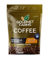 Gourmet Farms Arabica Coffee 500g | Hazelnut, Barako, Premium | Whole Bean, Drip & Coarse  Grind