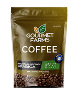 Gourmet Farms Arabica Coffee 500g | Hazelnut, Barako, Premium | Whole Bean, Drip & Coarse  Grind