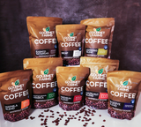 Gourmet Farms Hazelnut Blend Coffee – Whole Bean & Ground 500g & 250g