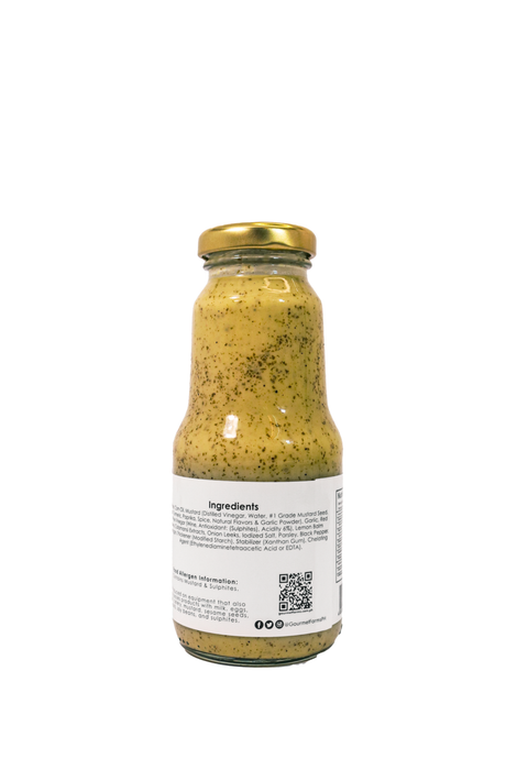 Gourmet Farms Fresh Herb Vinaigrette – Zesty Lemon, Cilantro, and Garlic in Every Drop
