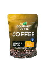 Gourmet Farms Maynila Blend Coffee – Whole Bean & Ground 500g & 250g