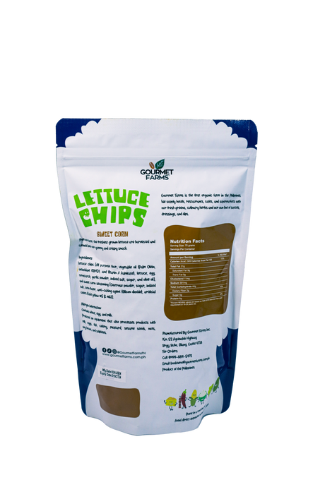Gourmet Farms Lettuce Chips Sweet corn