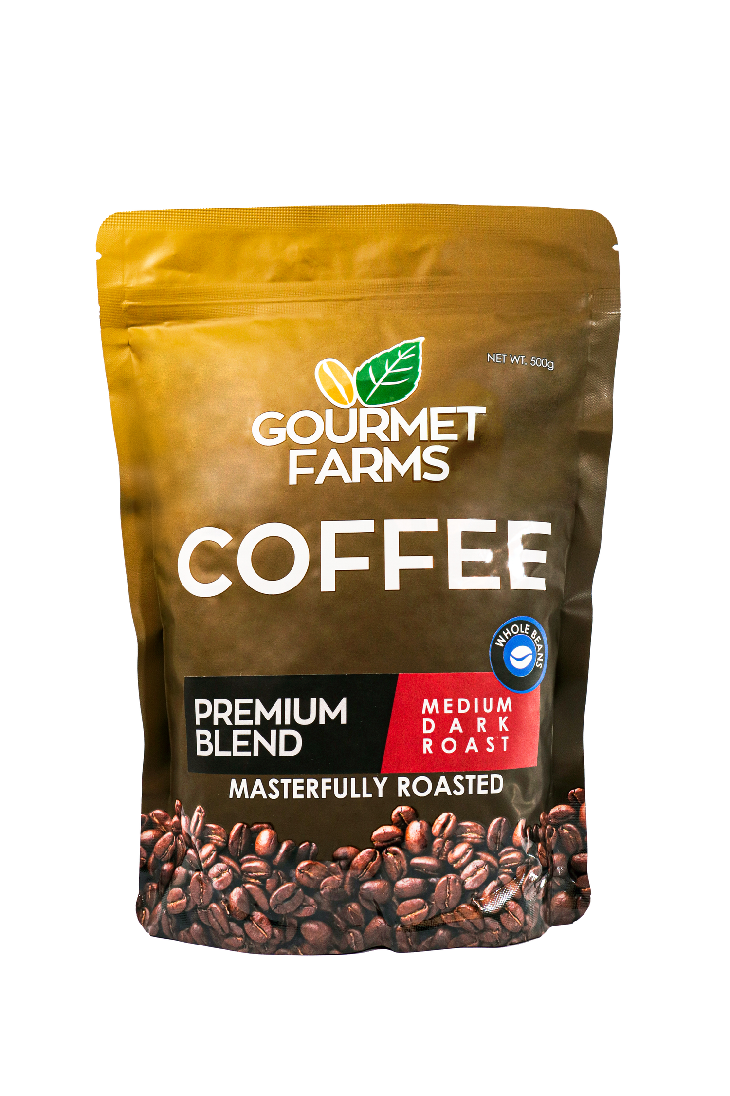 Gourmet Farms Masterfully Roasted Coffee Premium Blend (500g)