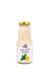 Gourmet Farms Herb Cheese Dressing | Savory Herb & Cheese Dressing for Pasta