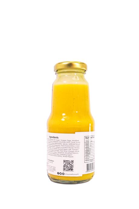 Gourmet Farms Honey Mustard Dressing | Creamy Dijon & Honey Dressing