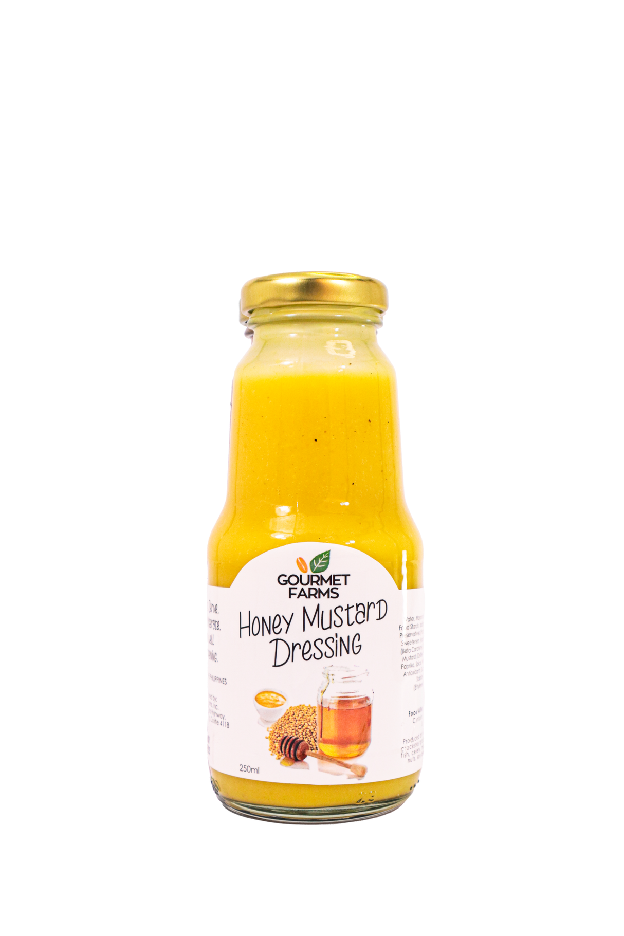 Gourmet Farms Honey Mustard Dressing | Creamy Dijon & Honey Dressing