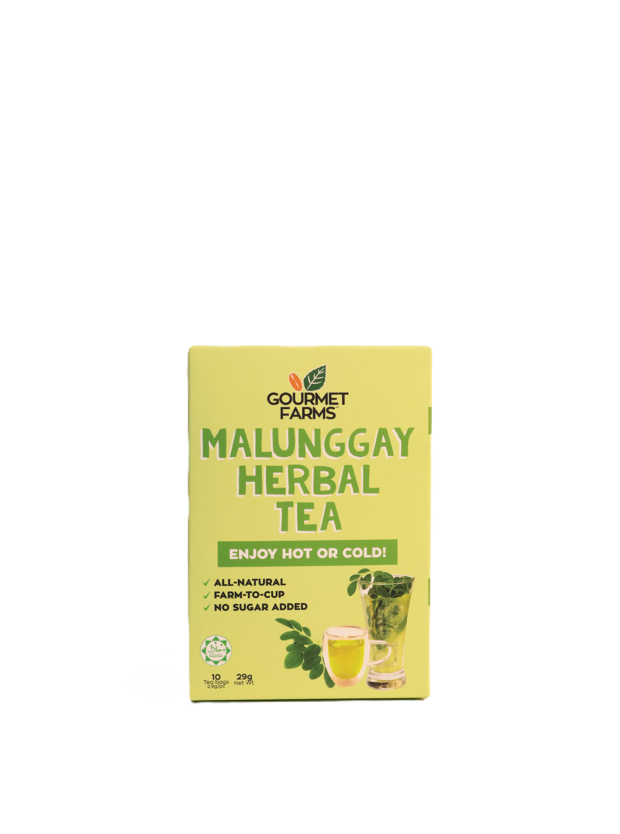 NEW! Gourmet Farms Herbal Tea Malunggay